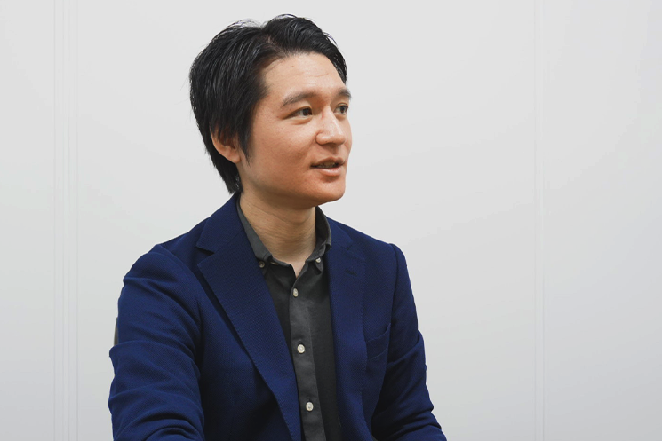 株式会社システム・リノベイト エンジニア 盛さん