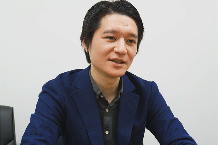 株式会社システム・リノベイト エンジニア 盛さん