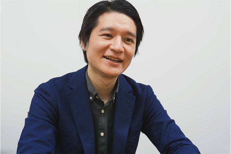 株式会社システム・リノベイト エンジニア 盛さん