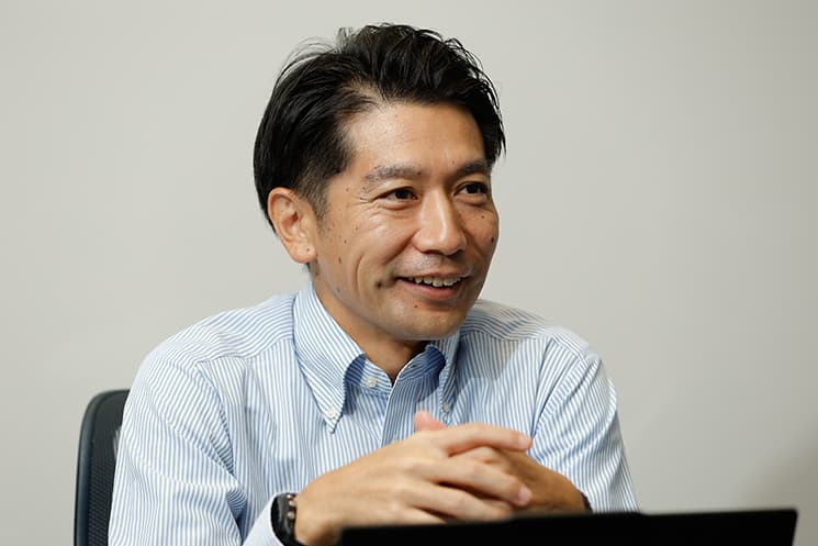 なぜAIロボットに投資し始めたかを語る安藤健さん