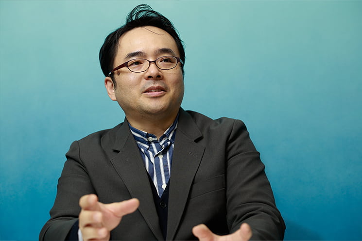 キャリアは積み上げていくものと語る久松剛さん