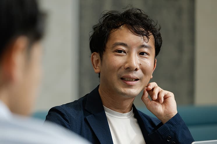 Romi開発で今後実現いたいことを語る信田春満さん