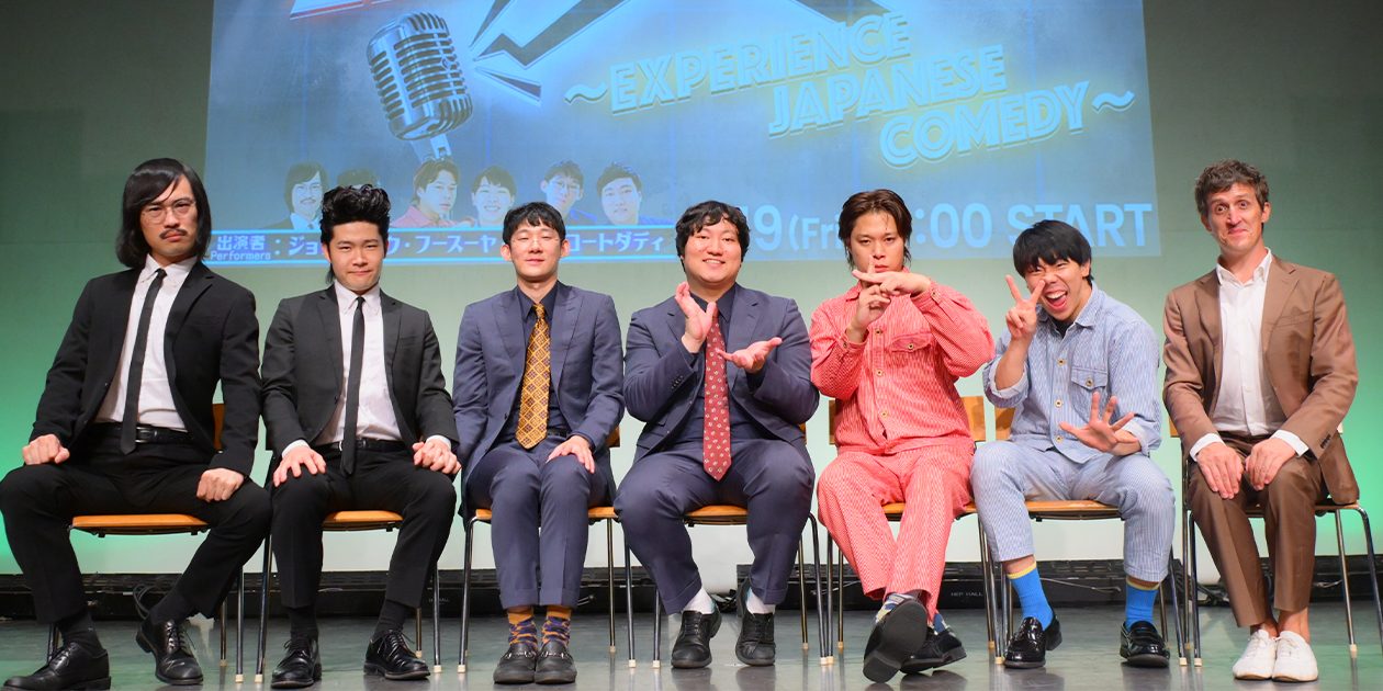 人気芸人のネタをAIで英語に吹き替えたら…あまりの自然さに衝撃! 「ロングコートダディが途中からブルース・ブラザーズに見えてきた」