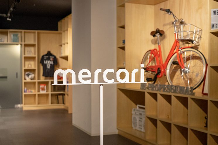 メルカリ社内の様子