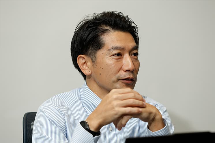 MIXIの開発者に話を聞く安藤健さん