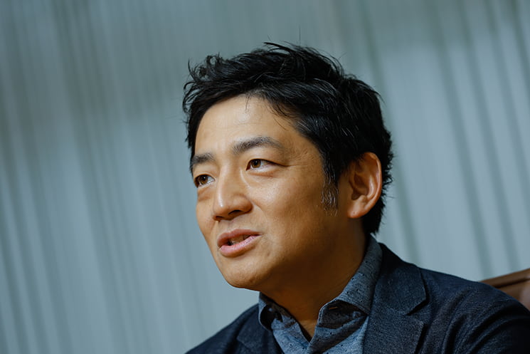 仮想通貨の社会貢献性を語る加納裕三さん