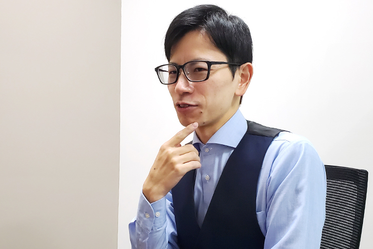 UNCORD　有村さん　インタビューカット