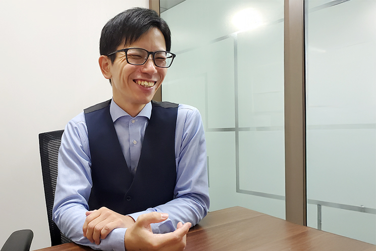 UNCORD　有村さん　インタビューカット