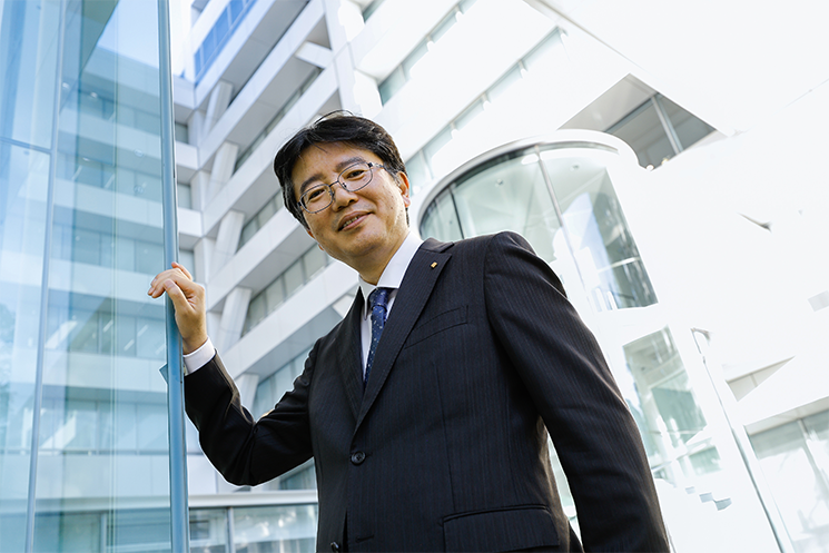 横河デジタル株式会社 代表 鹿子木 宏明さん