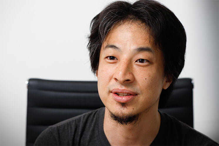 E2EEについて話すひろゆきさん