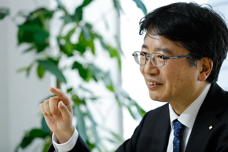 AIの限界が与える影響を語る鹿子木さん