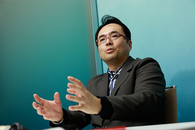 AIは魔法の杖ではないことを伝える久松剛さん