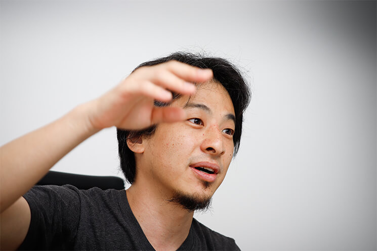 仮想通貨のマネーゲーム性を語るひろゆきさん