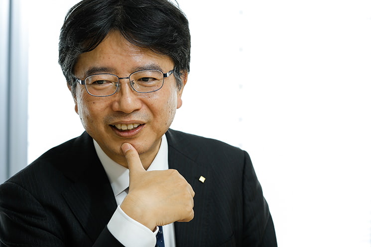 AIファースト経営の本質を語る鹿子木さん