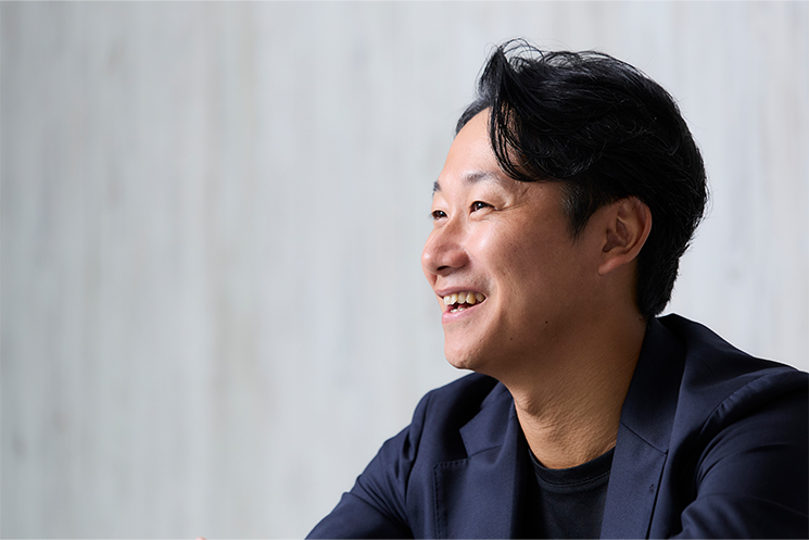 UNCORD　横井さん　インタビューカット