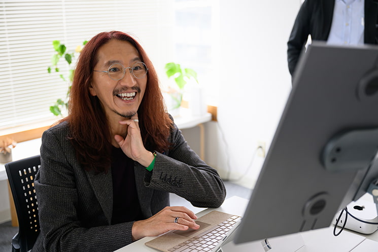 嬉しそうな澤円さん