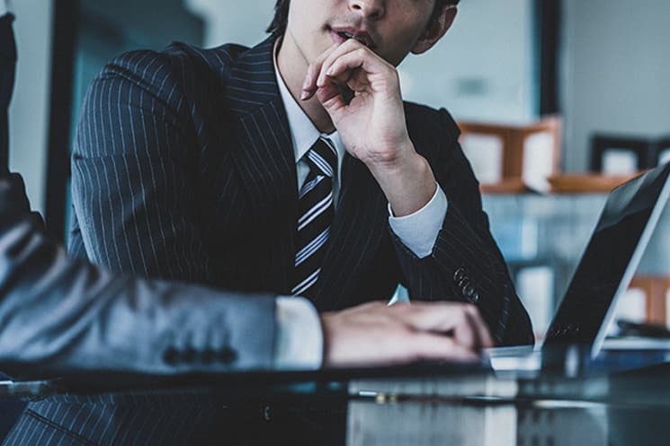 経営の様子を示した写真