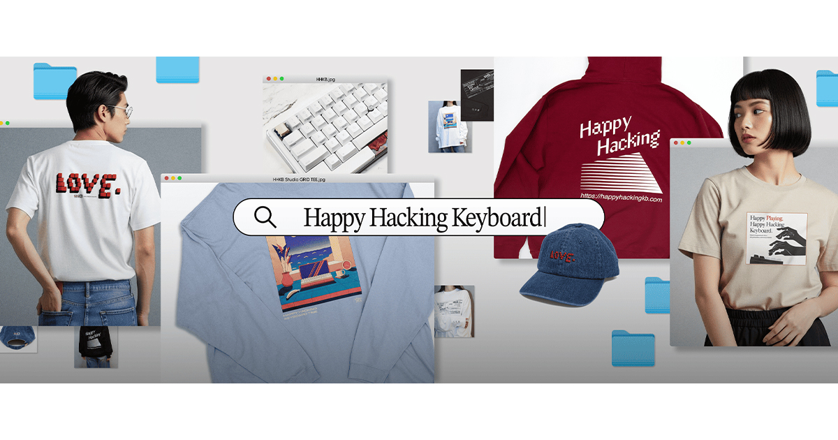 【HHKB × ZOZOTOWN】コラボ特設ページ