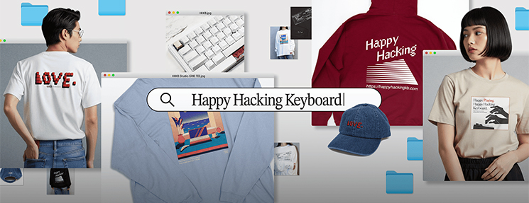 HHKB×ZOZOTOWN　コラボのLP