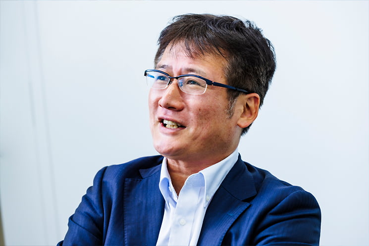 理想のセキュリティ人材像を語る西島さん