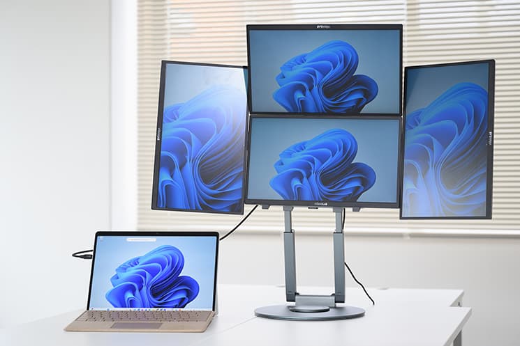 GPUを経由しない独立映像処理アーキテクチャ