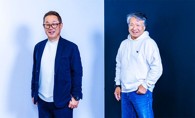 武田さんと上原さん