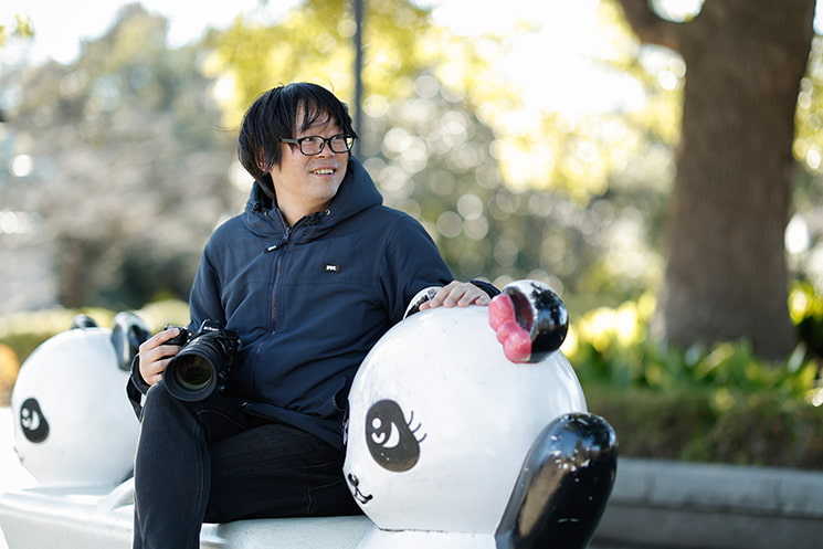 インタビューに応える高氏さん