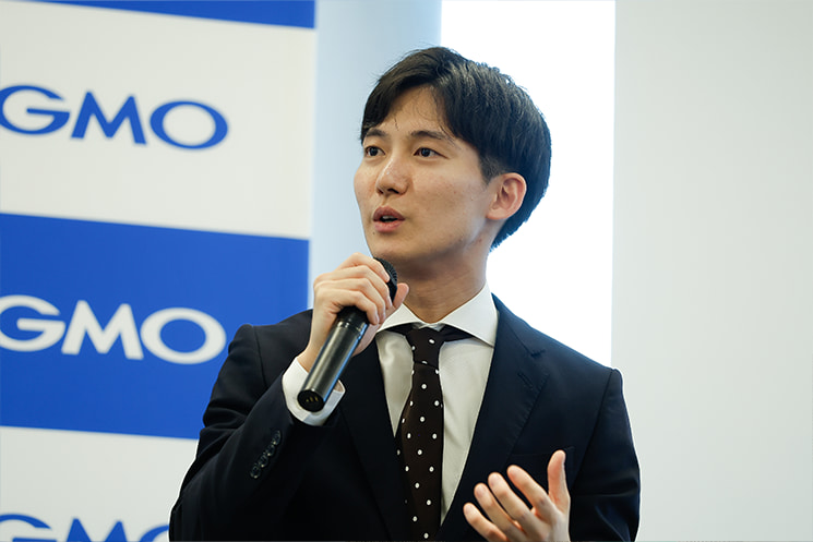 河野太郎さんに質問する東大王 後藤弘さん