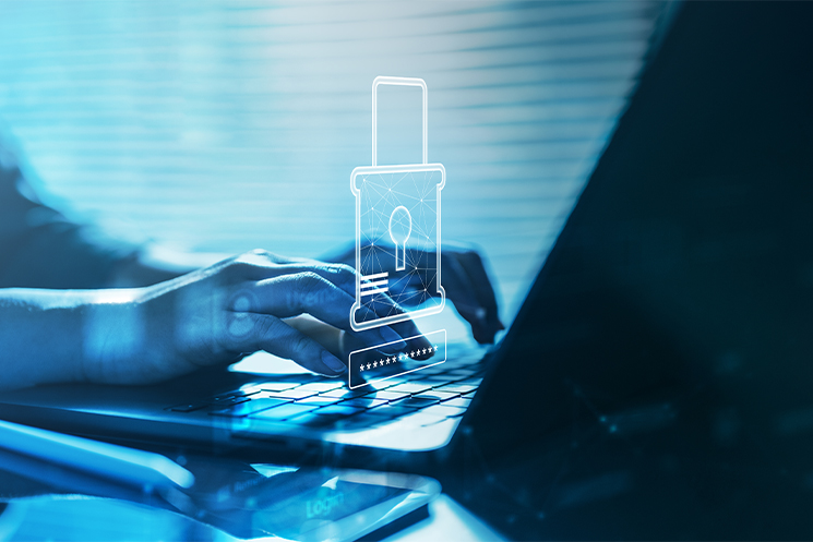 パスワードリスト攻撃のイメージ