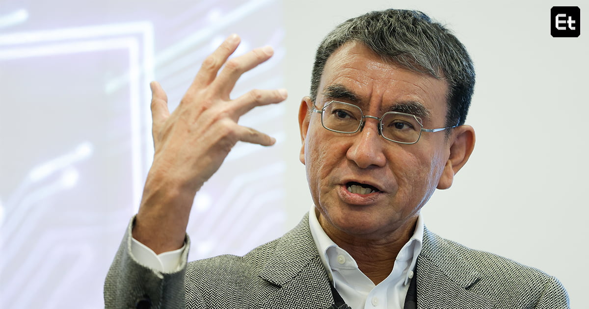 「若者よ、技術と資本をぶんどってこい」河野太郎はなぜ、AI時代に“早く世界で叩かれろ”と言うのか？