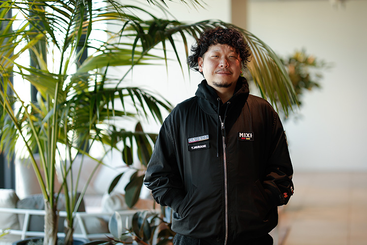 MIXI 取締役 上級執行役員  村瀨龍馬さん