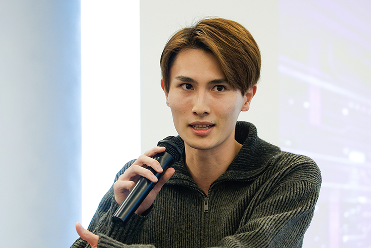 AIによる開発現場の変化を語る島岡さん