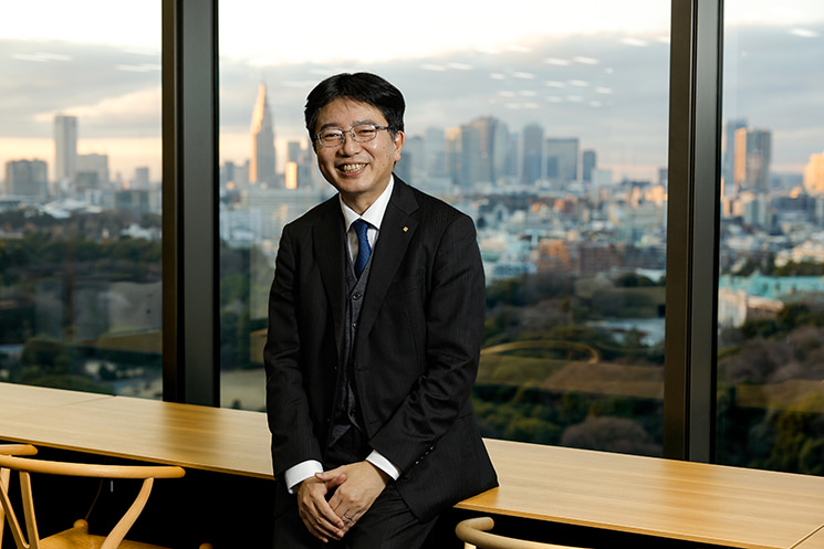 AIを使いこなす匠の話をする鹿子木さん