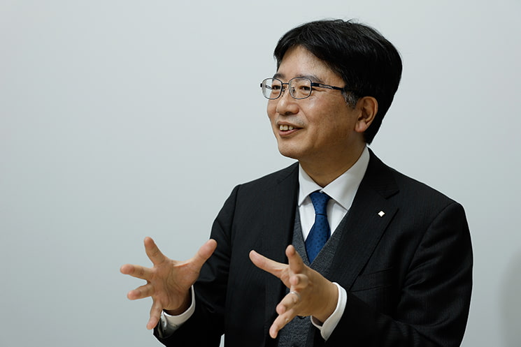 AIを電卓のように使っては本末転倒と話す鹿子木さん