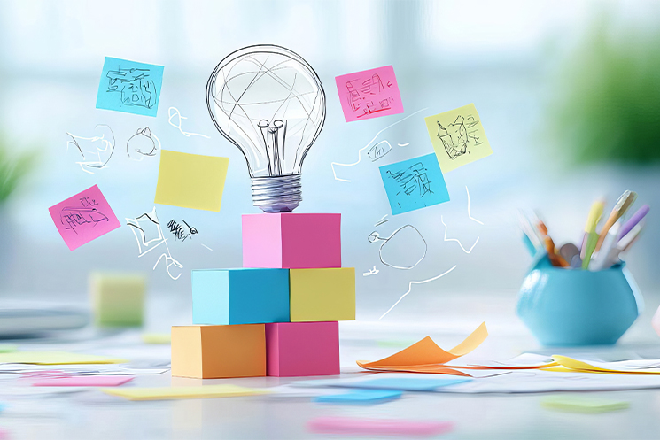 知的好奇心とアイデアのイメージ