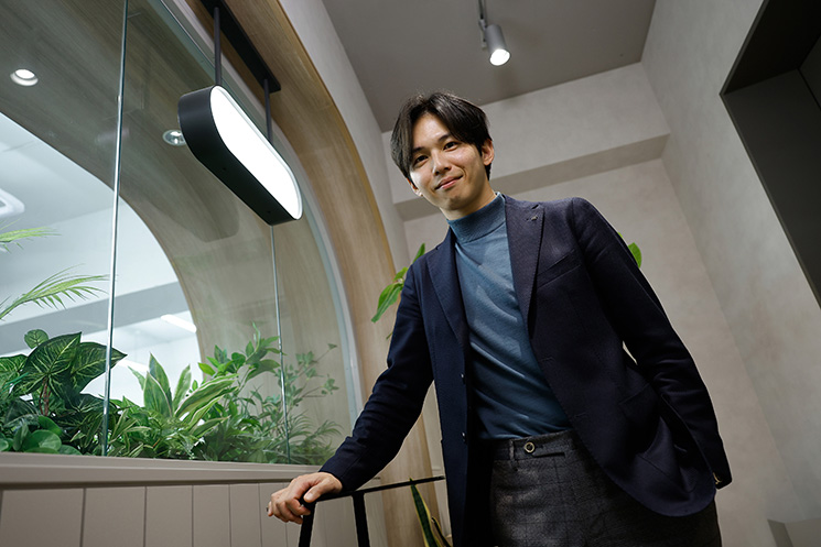 De-Life株式会社代表取締役社長の肝付純平氏