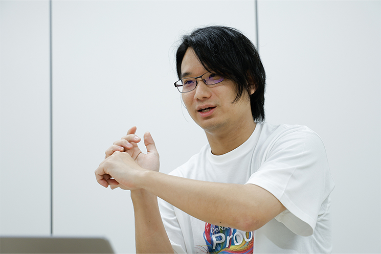 ベイスターズファンになったきっかけについて語る大西さん