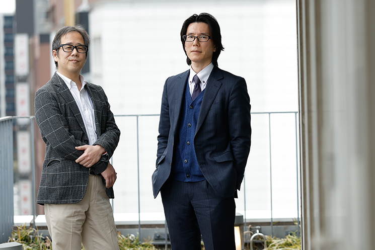 株式会社N.ジェン総合情報技術本部　執行役本部長篠田裕介さんと株式会社N.ジェン 情報基盤運用本部　執行役本部長 池田直也さん