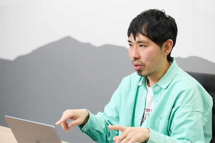 「AIの不確実性」をどう評価するかについて語る細谷政徳さんの様子