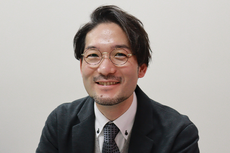 島根県 商工労働部 産業振興課 産業デジタル推進室の松田敦さん