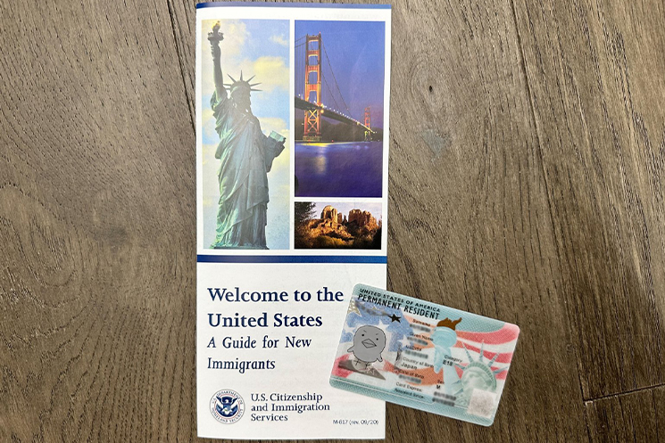 グリーンカードと新移民向けのガイド