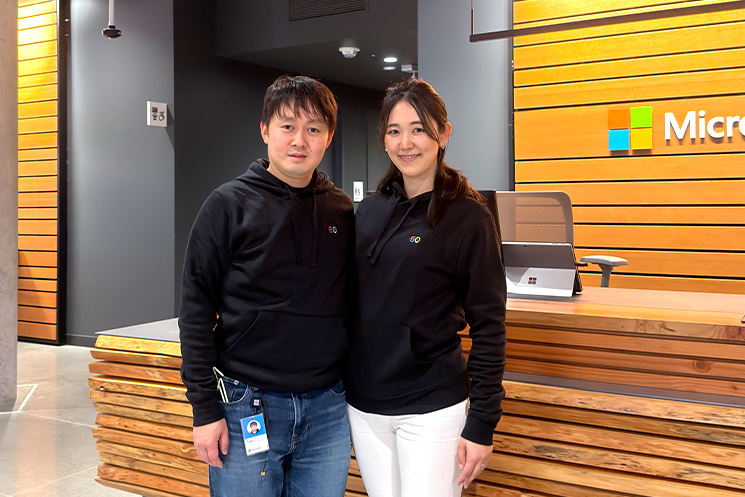 吉田大貴さんと吉田まみなさん