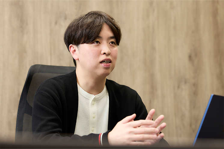 自社の限界や実態についても丁寧に説明してくれる企業かどうかを見極めることが、入社後のギャップを減らす上で重要だと述べる、株式会社ルトラ 取締役 萩谷健太さん。