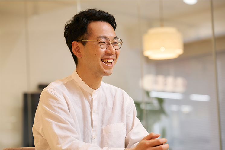 Laravelとの出会いについて語るLaravel Holdings Inc. Senior Software Engineer 濱崎竜太さん