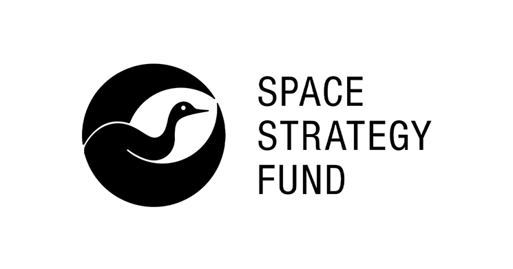 JAXA（宇宙航空研究開発機構）が運用する「宇宙戦略基金（SPACE STRATEGY FUND）」の公式ロゴマーク
