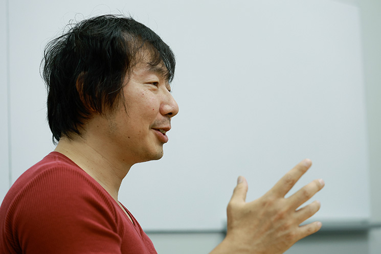 牛尾剛さんは、AIによる激しい変化を予想するのではなく、目の前の課題に集中し自分の牙を研ぎ続ける重要性について語る