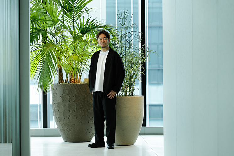 MIXI　フェロー　竹野太一さん