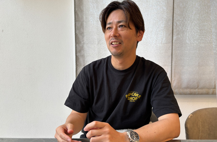 アウトプットに生成AIを使うことに対する考え方を語るソニックガーデンの伊藤淳一さん
