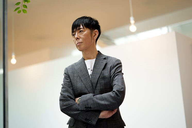 クリエイティブディレクターの佐藤可士和さん