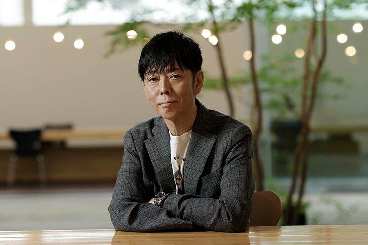 クリエイティブディレクターの佐藤可士和さん